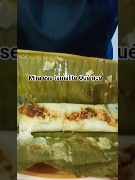 Tamales de mole caseros: Un pedacito de México en cada mordida