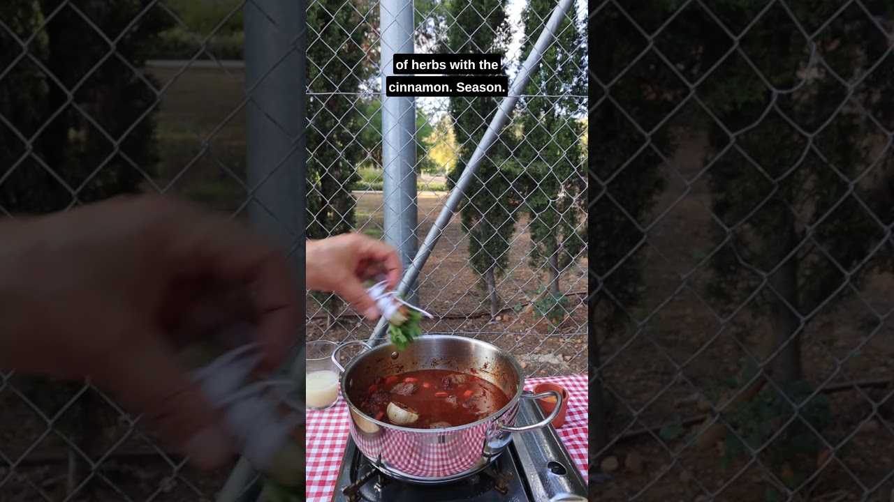 ¡Anímate con este guiso de ternera al estilo español!