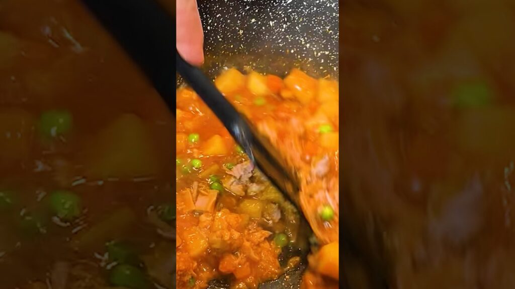 Guisado de atún fácil y rápido