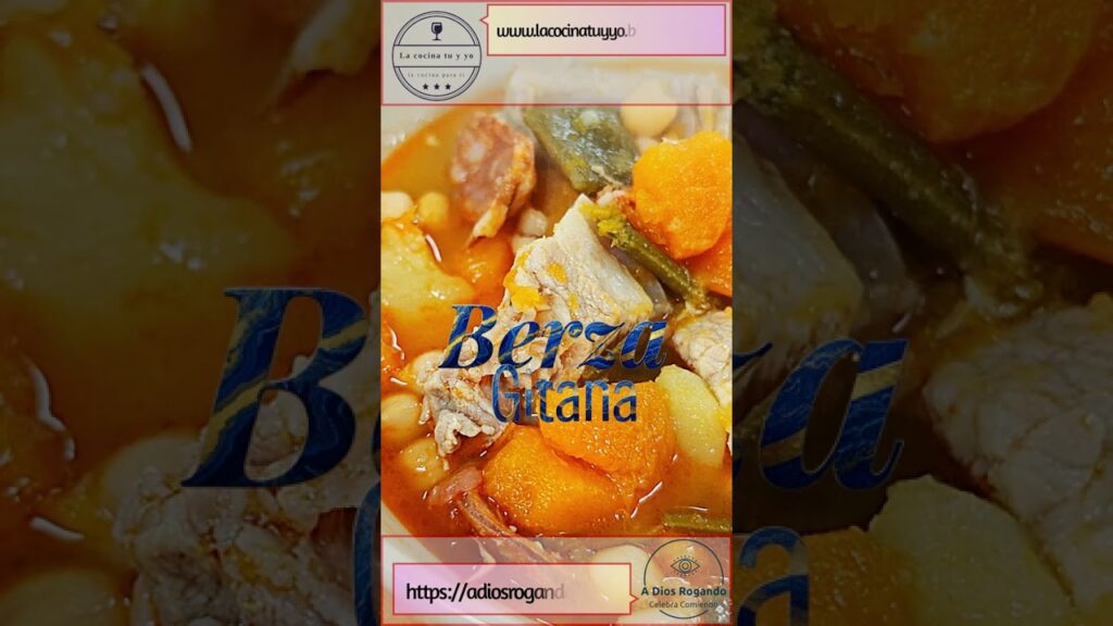 berza gitana #comida #recetas