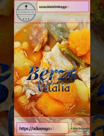 berza gitana #comida #recetas