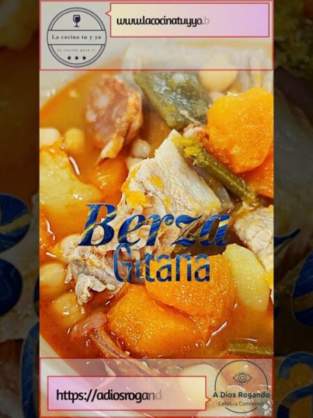 berza gitana #comida #recetas