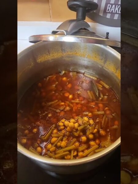 garbanzos con tagarninas #deexateparaalla #cocina