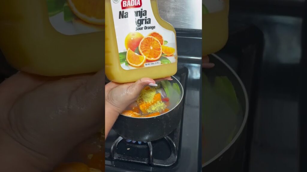 Guisado de Carne con Guandules