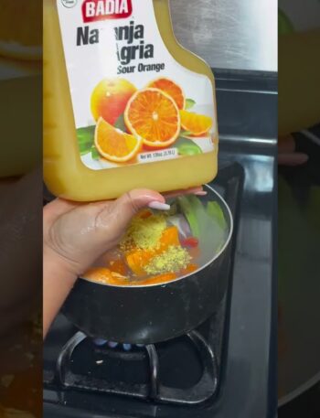 Guisado de Carne con Guandules