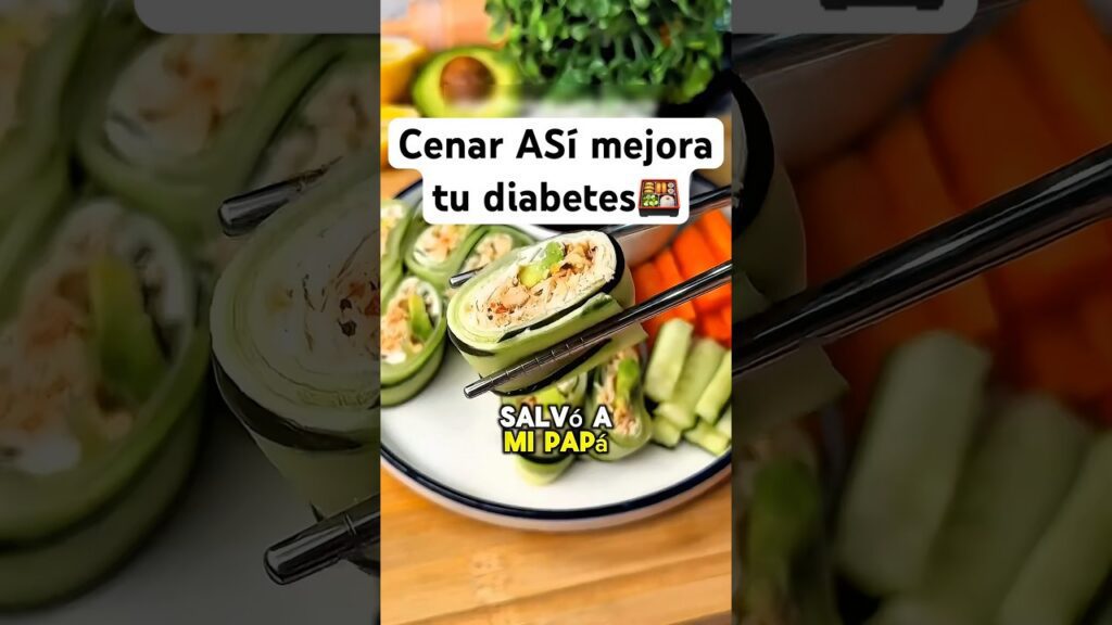 #recetasparadiabeticos #alimentossanos #saludable #pollo #pepino #comidadiabetes #diabetes