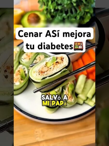 #recetasparadiabeticos #alimentossanos #saludable #pollo #pepino #comidadiabetes #diabetes