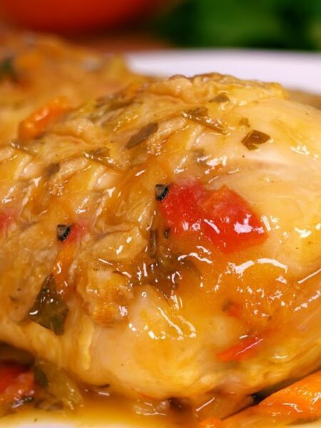 ¡Este pollo guisado se prepara en MENOS de 30 minutos! - Gorka Barredo