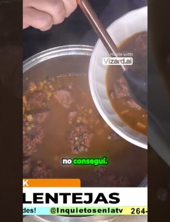 ¿Con o sin carne  Variantes para tu guiso de lentejas