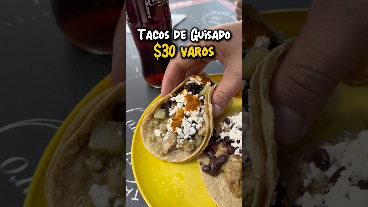 Guisados económicos: Tacos al estilo del Güero - ¡Rico y fácil de preparar!