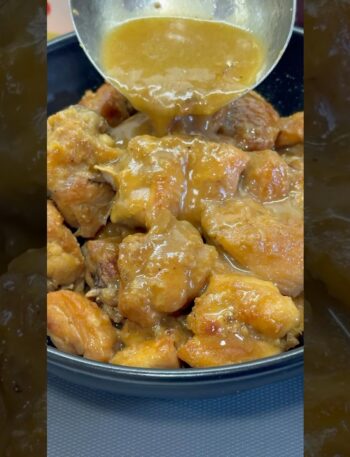 Pollo Guisado Casero - ¡El rey del mojar pan!