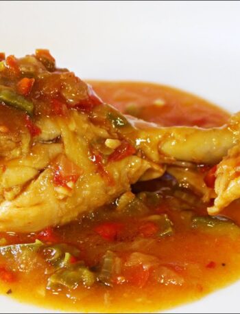 POLLO GUISADO de mi Abuela