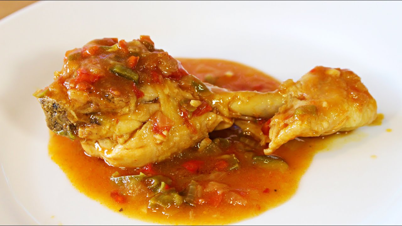 Pollo Guisado Receta Dela Abuela - Un Clásico Casero que Encantará a Todos
