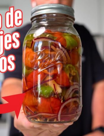 Ají cachucha encurtido cubano | El truco para potajes llenos de sabor.