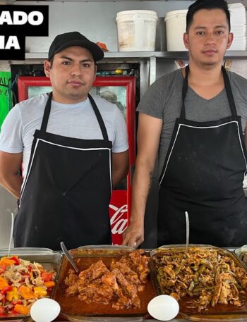 Guisados económicas: ¡Ricos y fáciles tacos de guiso de carne en Reforma CDMX!