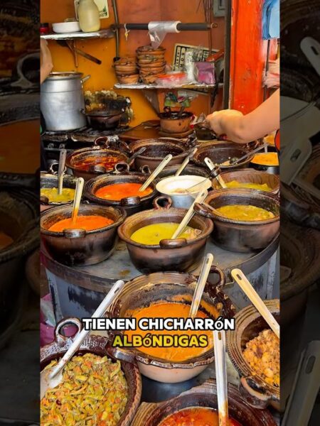 Tacos de Guisado Victoria Mega Picosos en la Obrera, CDMX #short #shorts #food #foodie #tacos #cdmx