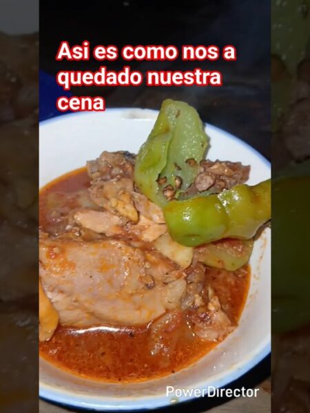 pollo guisado a nuestro estilo / PARTE 2   #parati #comida #cocina #comidafacil #fy