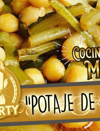 15 - POTAJE DE CARDILLO - COCINA CON MI MADRE