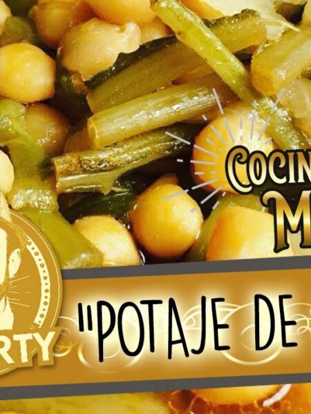 15 - POTAJE DE CARDILLO - COCINA CON MI MADRE