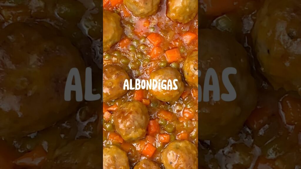 Pollo Guisado Receta Dela Abuela - Albóndigas caseras de mi abuela