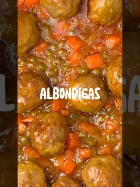 Pollo Guisado Receta Dela Abuela - Albóndigas caseras de mi abuela