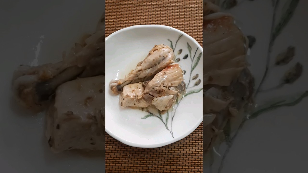 Pollo Guisado Receta Dela Abuela - Pollo en adobo al estilo de la abuela
