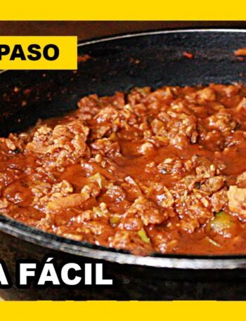 Guiso de porotos sin carne - ¡Una delicia vegana y sin gluten!
