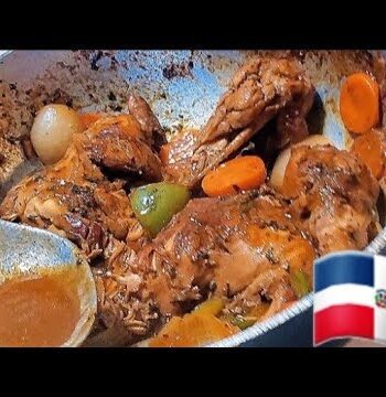 "Como hacer pollo guisado Dominicano" [PASO a paso]
