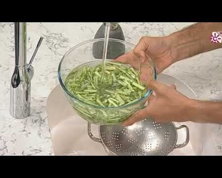 Cómo limpiar las tagarninas