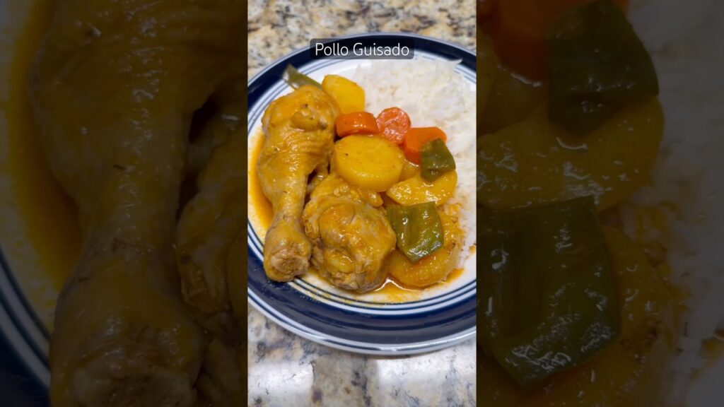 Guisados Económicos - Riquísimo guiso de pollo casero en un santiamén