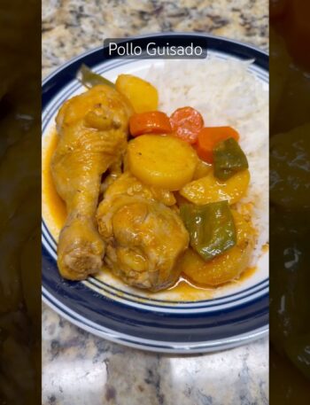 Guisados Económicos - Riquísimo guiso de pollo casero en un santiamén