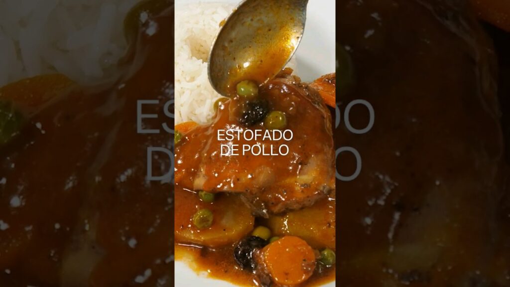 Pollo Guisado Receta Dela Abuela - Estofado de carne peruano clásico