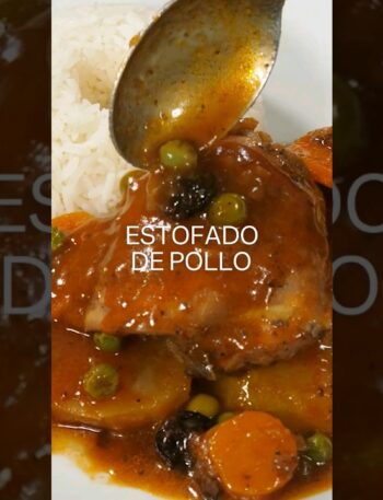 Pollo Guisado Receta Dela Abuela - Estofado de carne peruano clásico