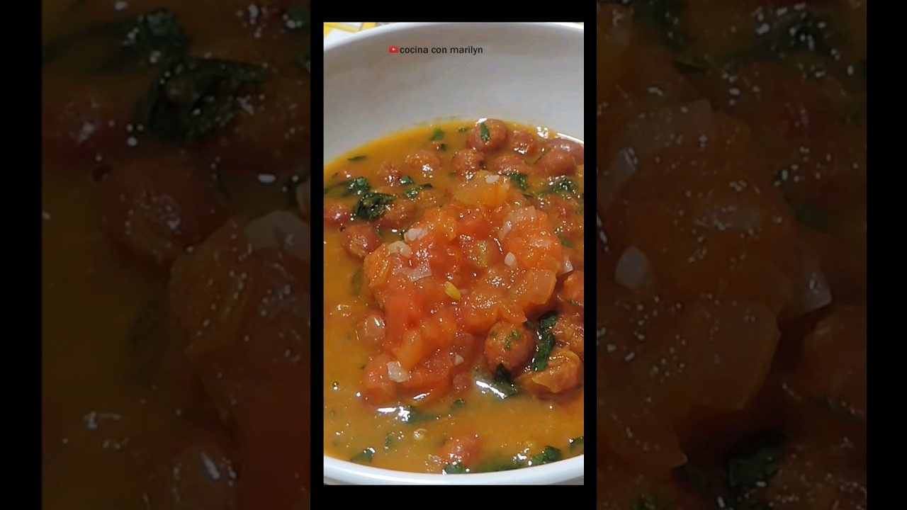 Guiso de porotos sin carne, estilo Marilyn