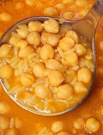 Guiso de Porotos Sin Carne - Riquísimo y rapidito