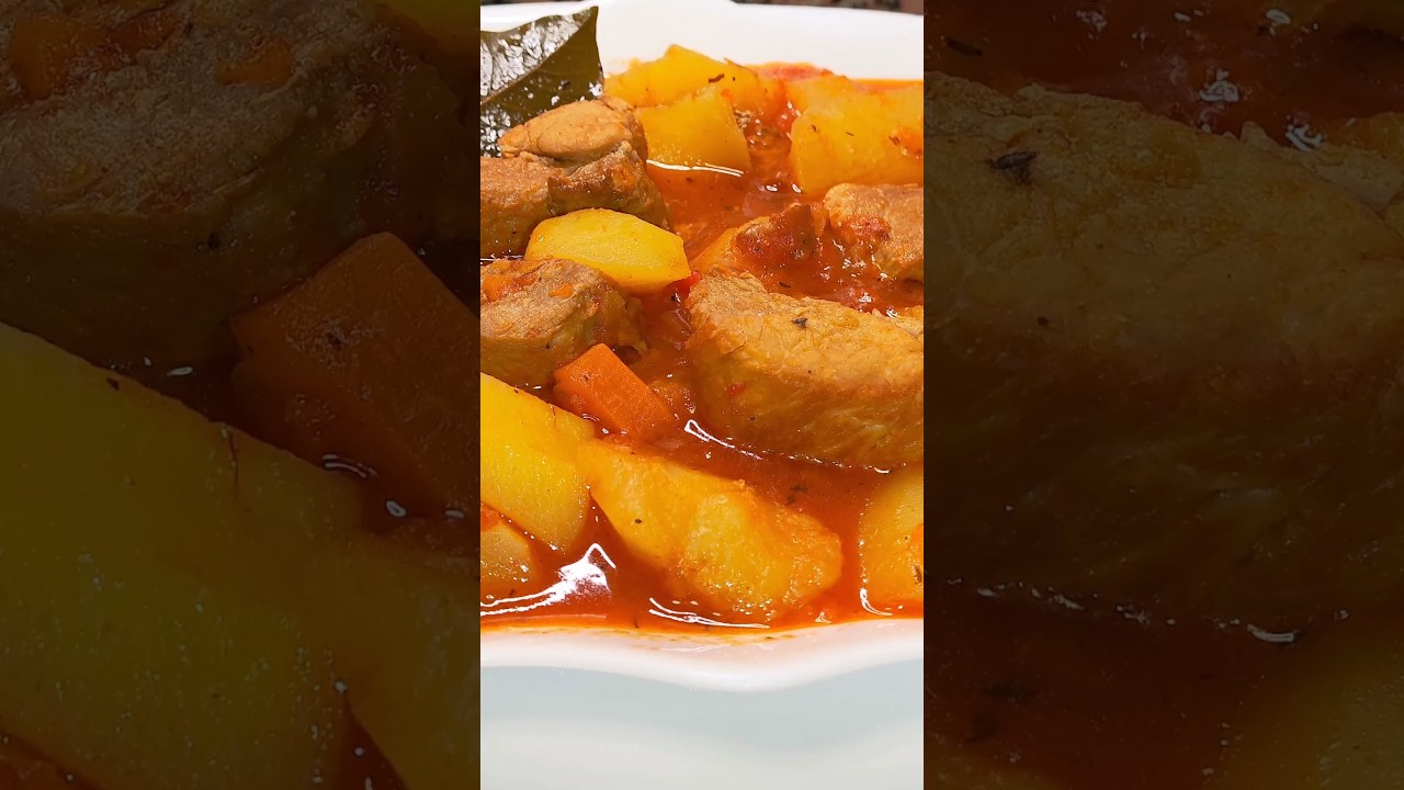 Patatas con Carne: Guiso Tradicional Casero - Guisados Económicos