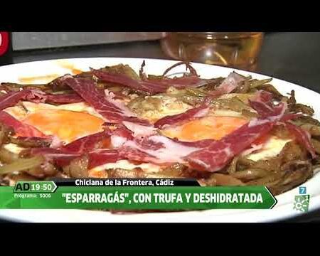 II Ruta de la Tagarnina de Chiclana, en Andalucía Directo