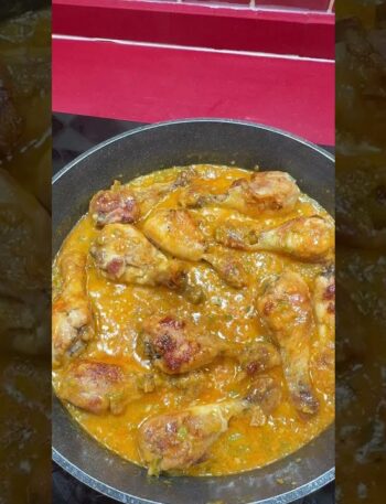 Guiso de Pollo Tradicional - La Receta Favorita de la Abuela