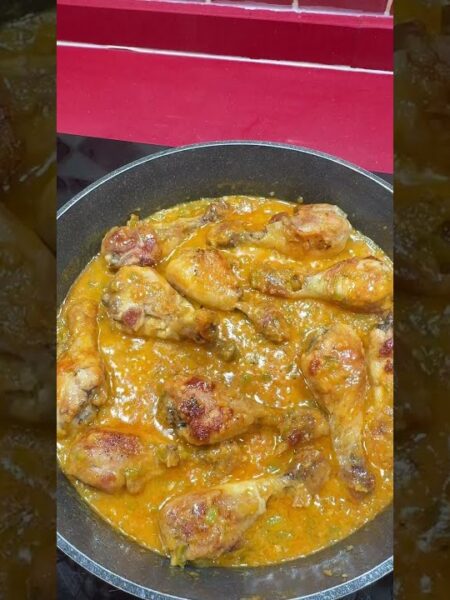 Guiso de Pollo Tradicional - La Receta Favorita de la Abuela