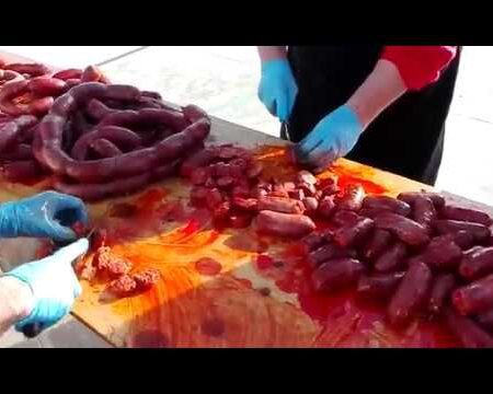 La Tagarnina  Cocinando el potaje de tagarninas