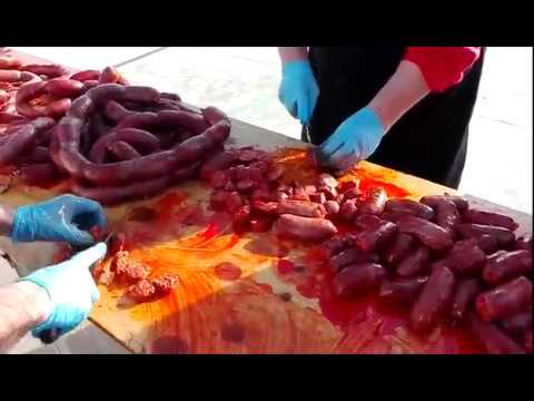 La Tagarnina  Cocinando el potaje de tagarninas