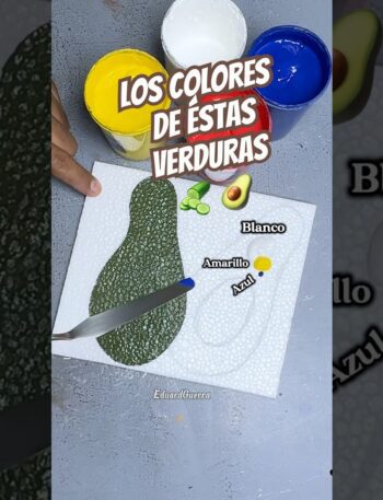 Guiso de pepino y aguacate 4 Los colores del aguacate y el pepino de guiso✨