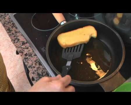 Mi vídeo receta de tagarninas