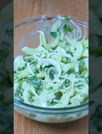 Mira lo que hice con este pepino que me sobró en casa. #recetas #ensalada #saludable #pepino