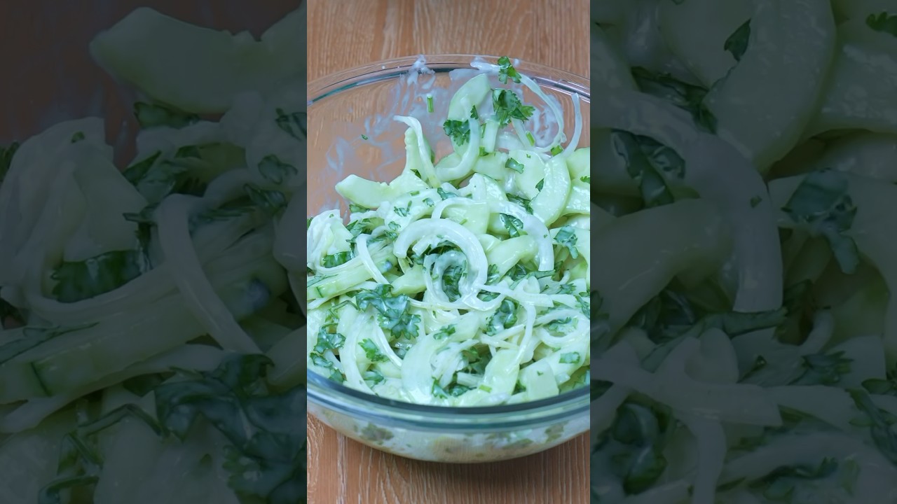 Pepino de guiso fácil y delicioso en salsa de tomate