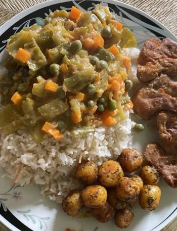 PEPINOS GUISADOS / RECETAS COLOMBIANAS