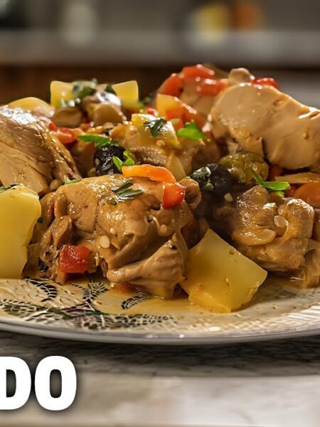 POLLO GUISADO DE LA ABUELA: El SECRETO para una Salsa que te hará Llorar de Alegría