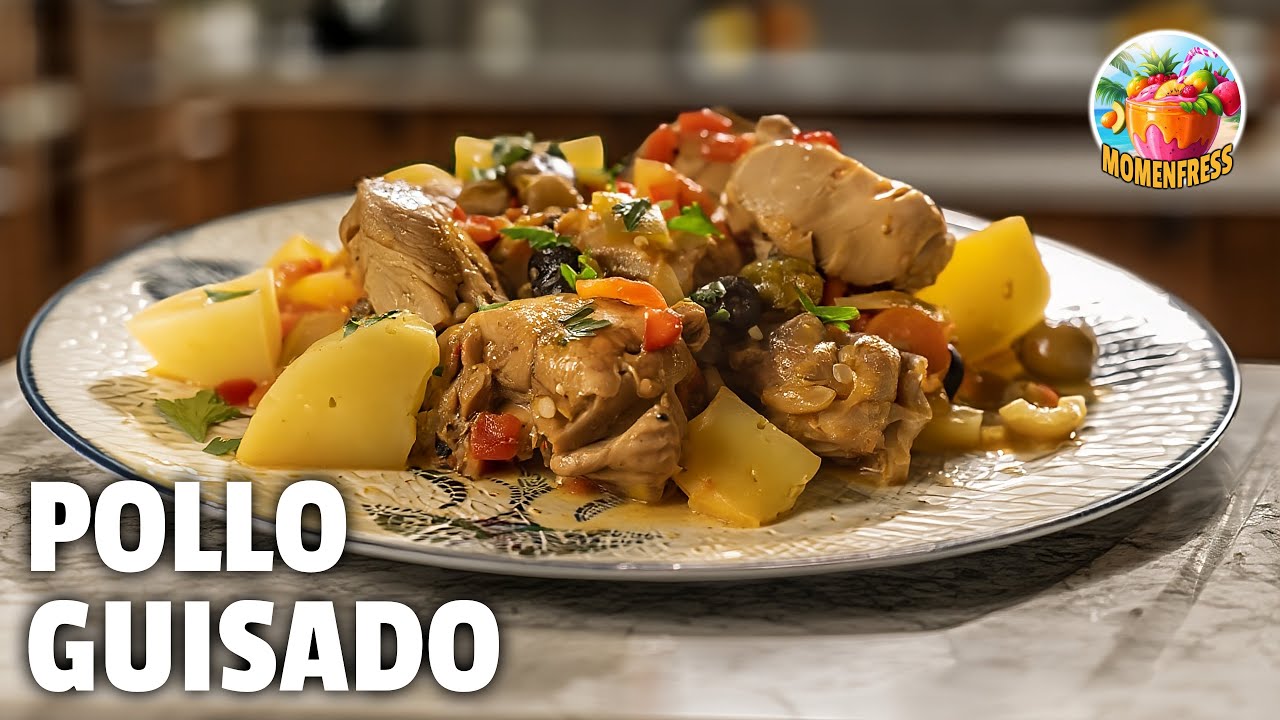Pollo Guisado Receta Dela Abuela - Guiso de pollo al estilo tradicional