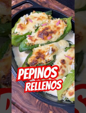 Pepinos Rellenos