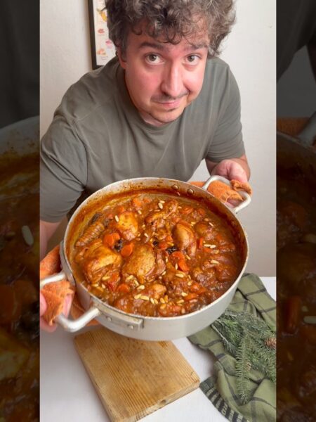 Guisito de Pollo Catalán: ¡Un Plato Fácil y Riquísimo!